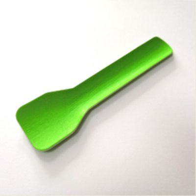 Paper Spoons for Spanish Customer