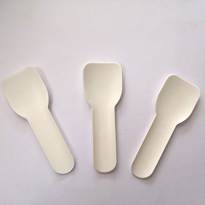 Paper Ice Cream Spoons for Hungarian Customer