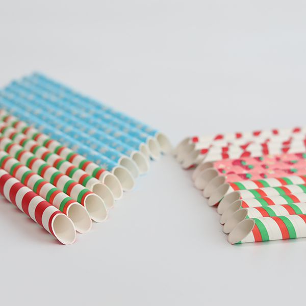 Pointed Paper Straws