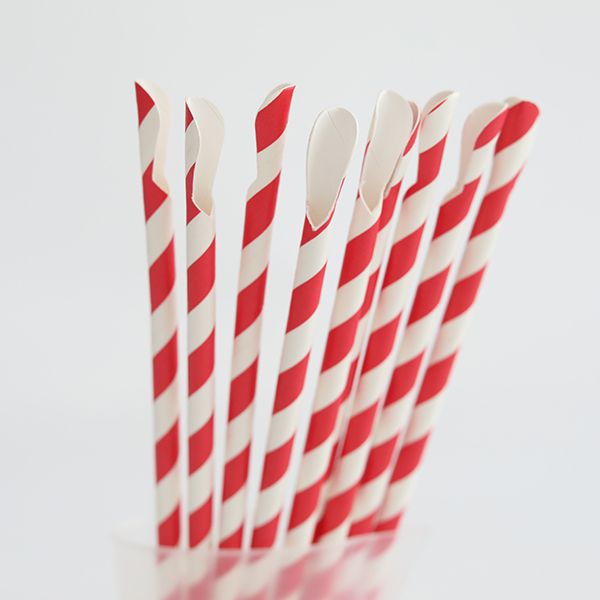 Biodegradable Slush Straws - Slush Straws Supplies