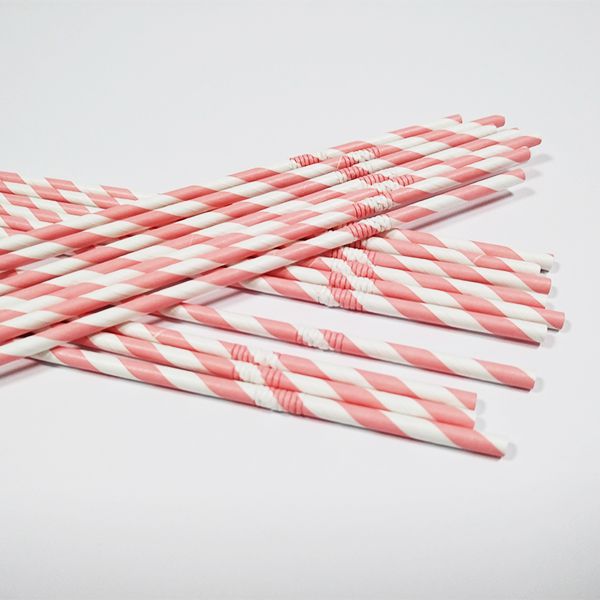 Bendable Paper Straws