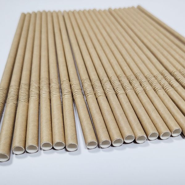 Bendable Paper Straws