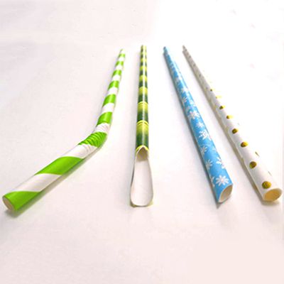 Custom Paper Straws