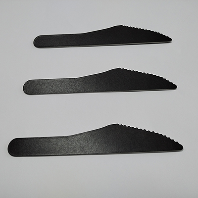 Black Paper Knife