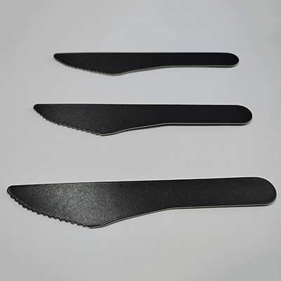 Black Paper Knife