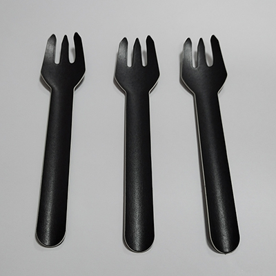 Black Paper Fork