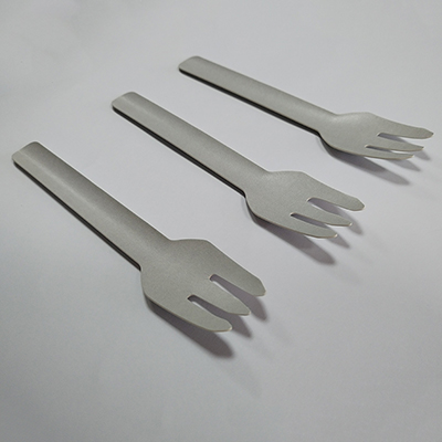 Gray Paper Fork
