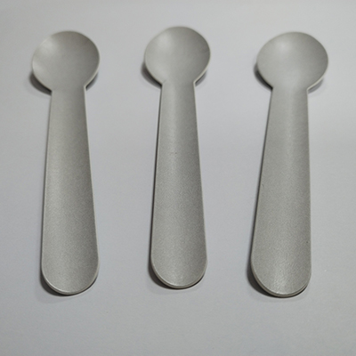 Gray Paper Spoon